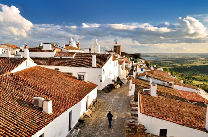 Excursão privada à Évora, a alma e o coração do sul de Portugal, saindo de Lisboa