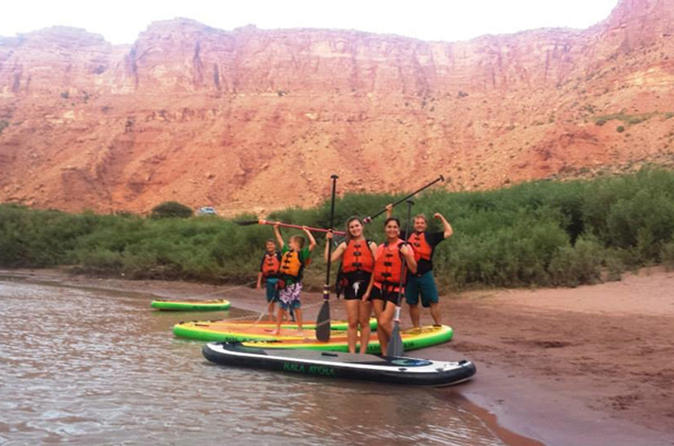 Moab Stand Up Paddle Boarding