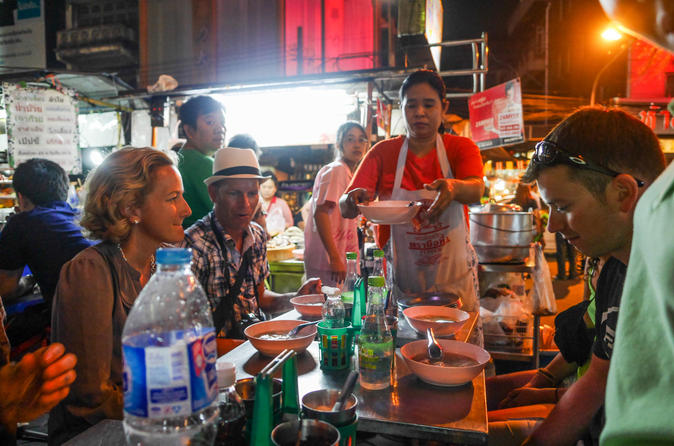 Night Street Food Tour of Bangkok's Chinatown