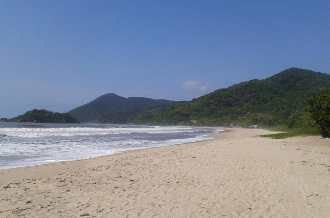 3 Beaches - Paradise Route Tour from São Paulo