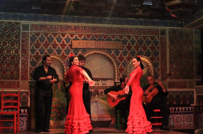 Spectacle de flamenco à Madrid avec prise en charge à l’hôtel