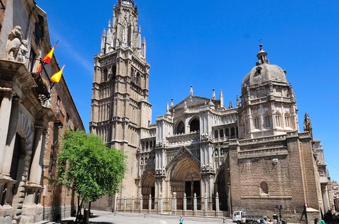 Toledo Self-Guided Tour from Madrid with Primate Cathedral