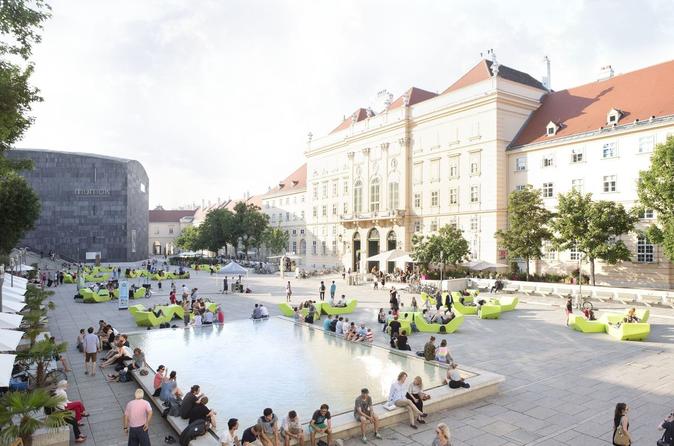 MuseumsQuartier Complex Public Tour in Vienna - Site Tour English