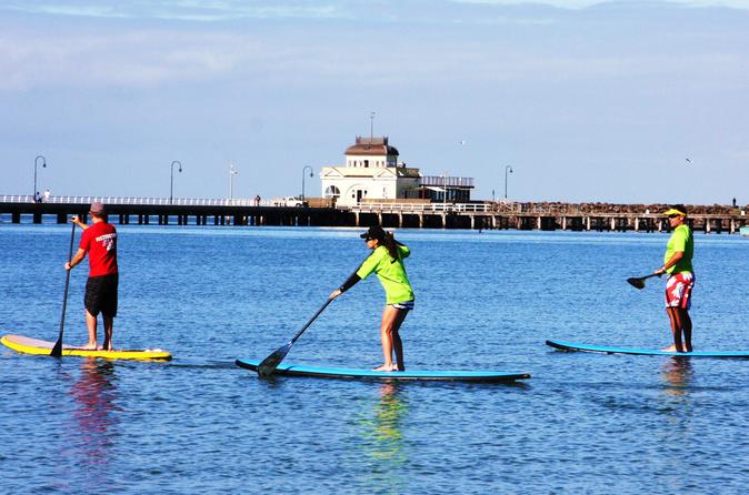 Leçon privée de Stand-Up Paddle à St Kilda