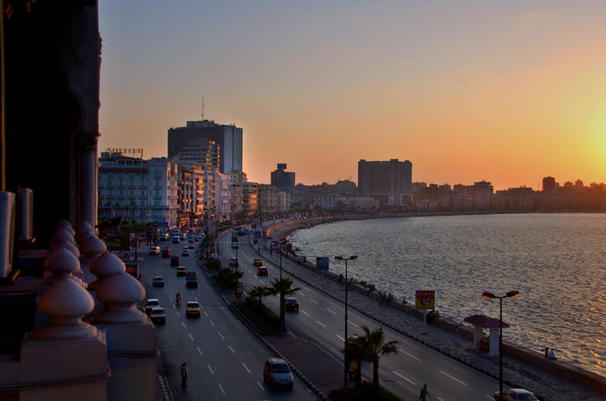 Private Guided Full-Day Tour to Alexandria from Cairo