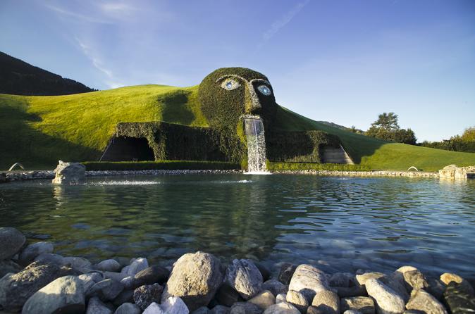 Swarovski Crystal Worlds Admission Ticket Including Shuttle Transfer from Innsbruck