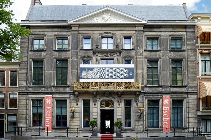 Admission for Escher in Het Paleis in The Hague