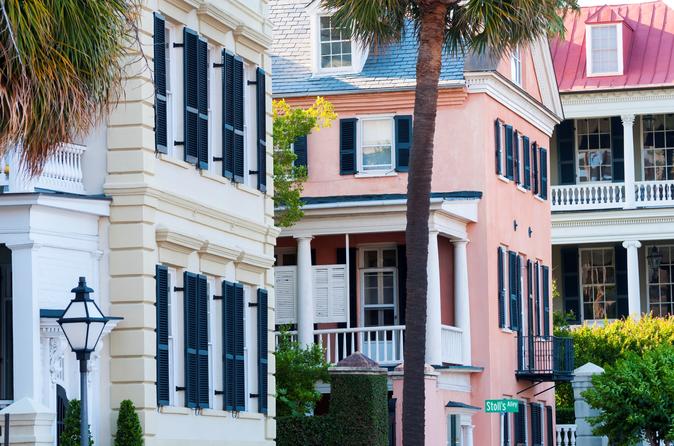 As vielas e as passagens escondidas de Charleston