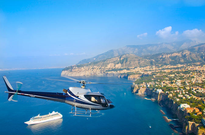 Pompeii Air, Helicopter & Balloon Tours