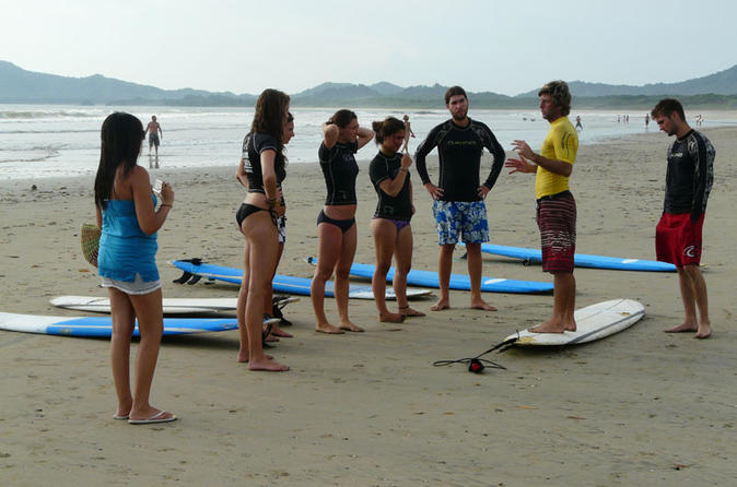  8-Day All-Inclusive Surf Camp in Tamarindo 