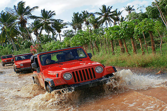 Safari en jeep dans la campagne de Punta Cana