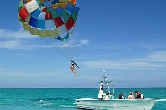 Aventure en parachute ascensionnel au départ de Punta Cana