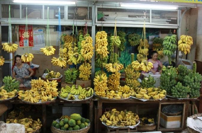 Da Nang Market Tour By Bike Including Home Cooking Class