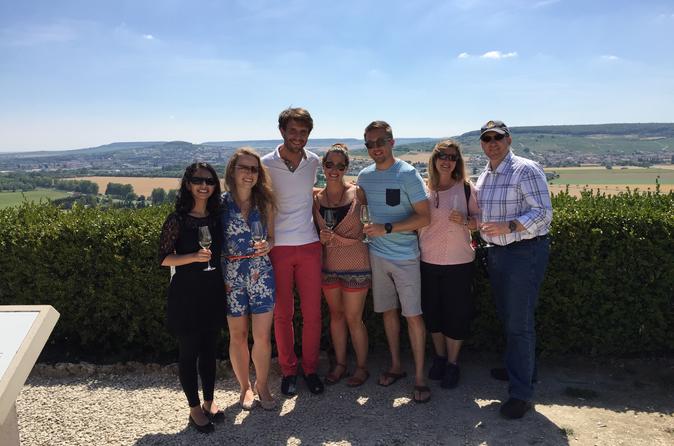 Small-Group afternoon Champagne Tour with Champagne Tastings from Reims