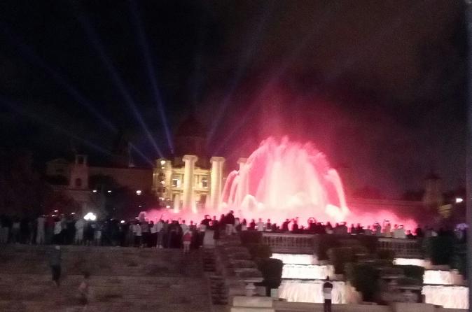 Barcelona Magic Lights Private Bike Tour