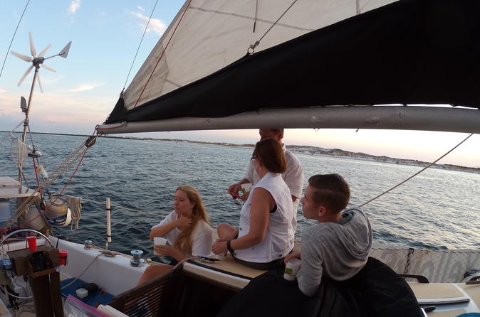 Sunset sail in destin in destin 268235