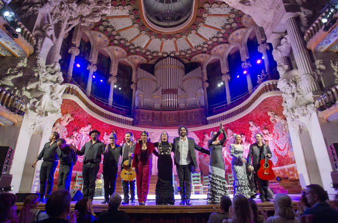 Gran Festival Flamenco de Barcelona at Palau de la Música Catalana - Stalls