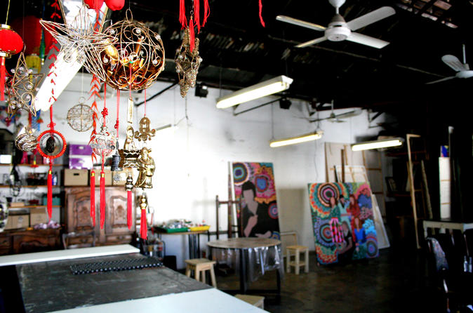 Art Studio Tour in Barcelona