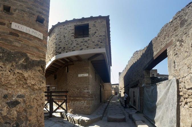 Half-Day Ancient Pompeii Tour from Amalfi Coast - AM Pompeii Half day ex Amalfi