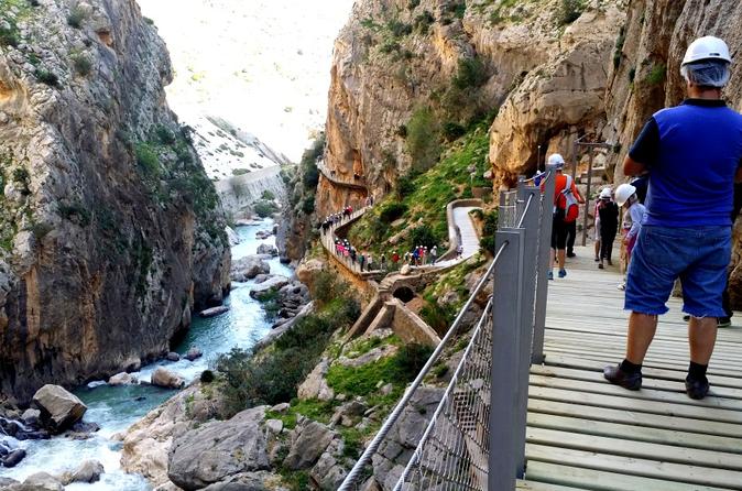 Caminito del Rey Private Half-day Trekking Tour from Malaga or Marbella