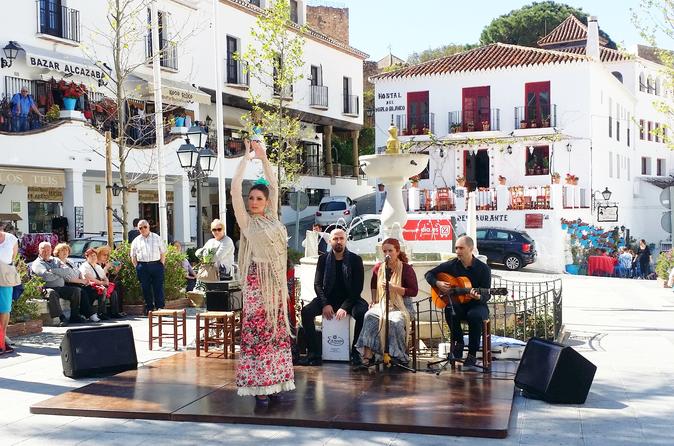 Private halbtägige Tour in Mijas Pueblo ab Marbella