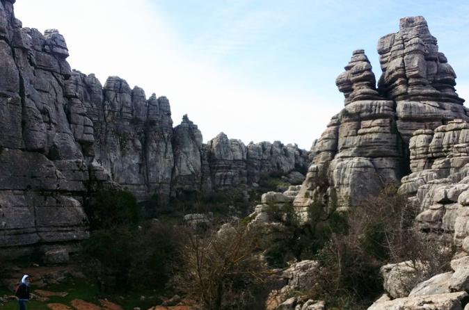 El Torcal Hiking Trail Tour from Marbella