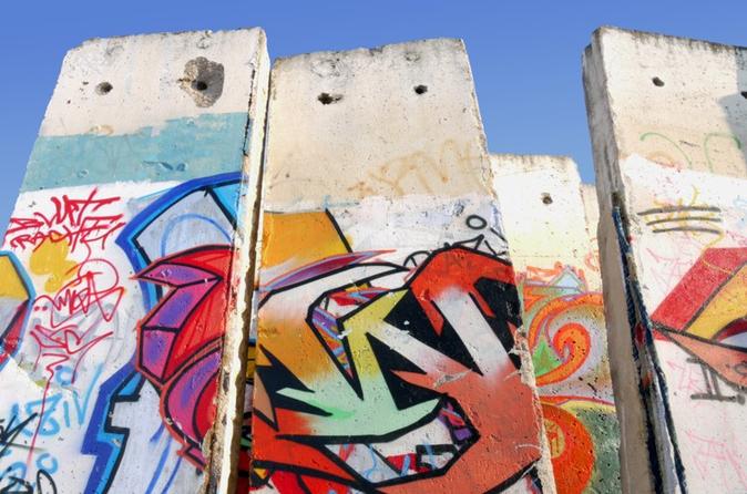 Private halbtägige Fahrradtour durch Berlin: Berliner Mauer und Stätten des Kalten Krieges