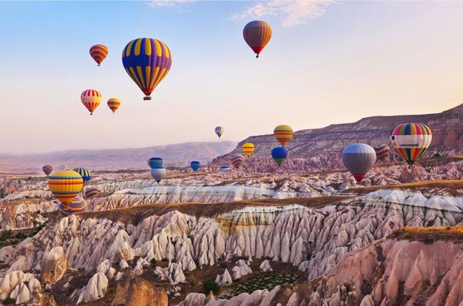 Cappadocia Balloon Flight Over the Red Valley