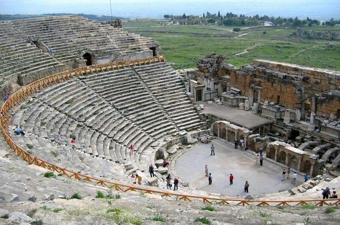 Private Tour: Pamukkale Hierapolis and Aphrodisias Tour