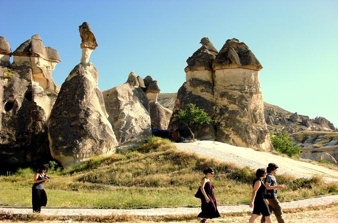 Small-Group Cappadocia Full-Day City Tour with Airport Transport and Lunch