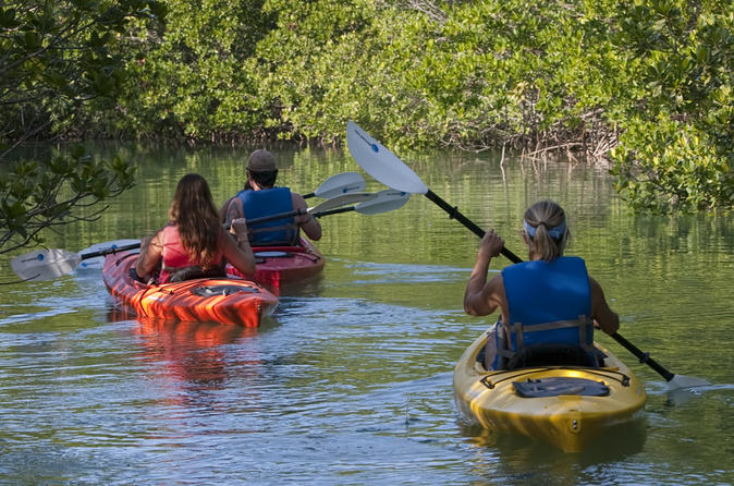 Key West Snorkeling: Half-Day Cruise with Kayaking and Snorkeling Tour