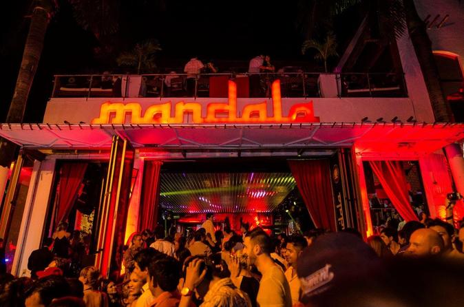Skip the Line: Mandala Nightclub Open Bar in Playa del Carmen