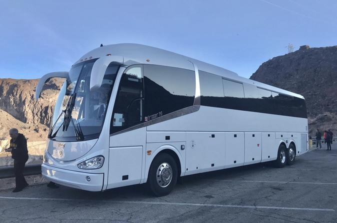 Hoover Dam Bus Tour Plus Generator Room Bonus