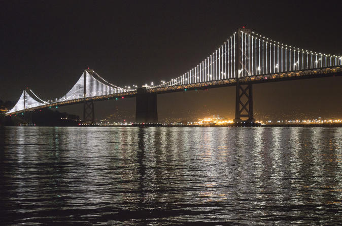 Friday Night Bay Lights Sail - San Francisco