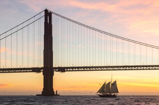 Tall-Ship Sunset Sail on the San Francisco Bay - 4:30pm - 6:45pm (Spring 2019)