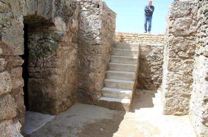 Paestum: Tour del percorso dello sbarco degli Alleati