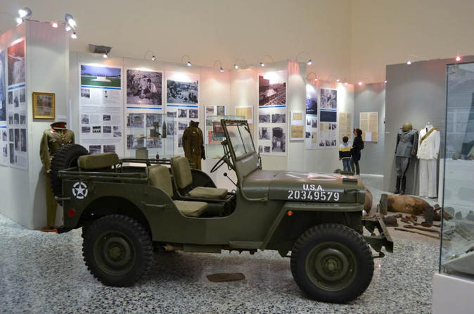 Salerno and Operation Avalanche: Day Tour from Paestum