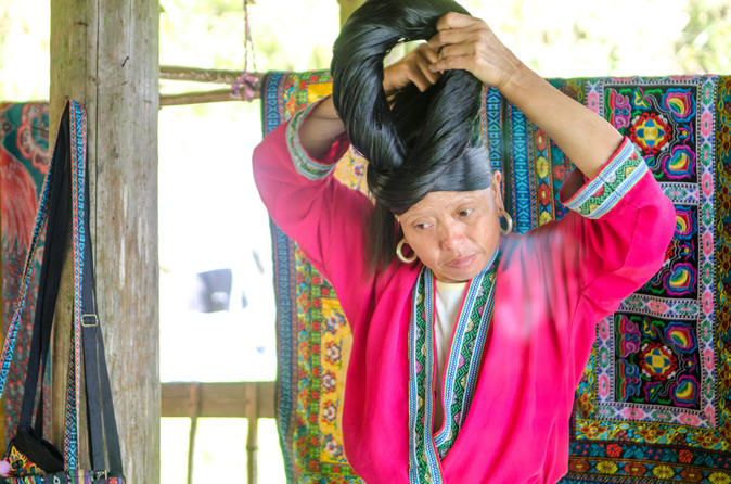 Small-Group Day Tour to Longji Rice Terraces and Ethnic Minority Villages from Guilin