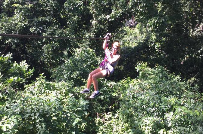 Buena Vista Combination Tour: Horseback Riding, Hiking, Hot Springs and Zip Line