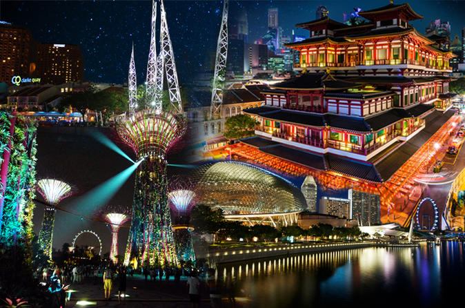 Singapore City Tour by Night