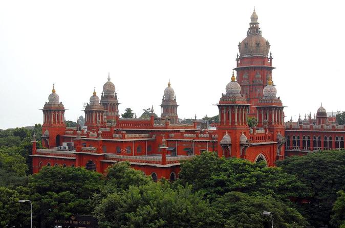 Chennai Heritage Architecture Day Tour