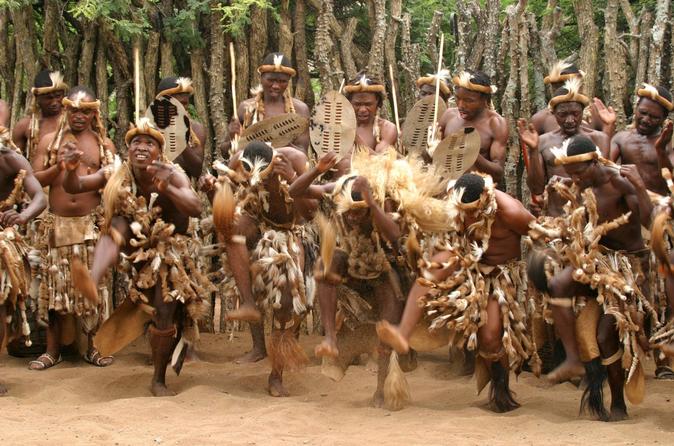 Shakaland Zulu Experience Full-Day Tour from Durban