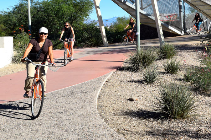 Bike Rental on The Loop path