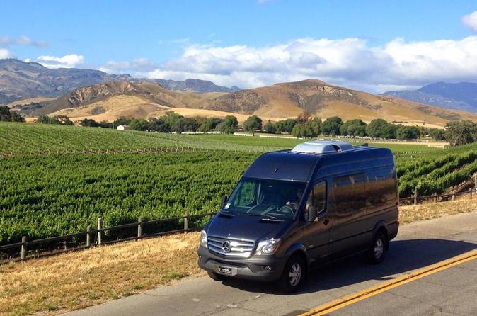 Santa Barbara Wine Tour with Picnic Lunch