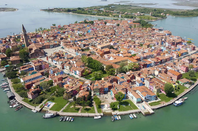 Murano, Burano, and Torcello Islands Cruise from Venice - Winter 2018-2019