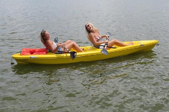 Tandem Kayak Rental in Daytona Beach