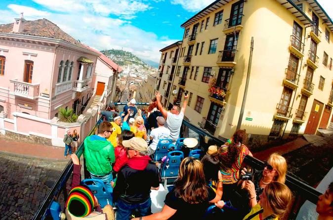 Visite à arrêts multiples de la ville Quito