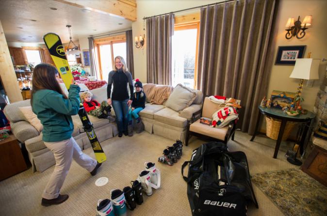 Demo Ski Rental Package from Jackson Hole