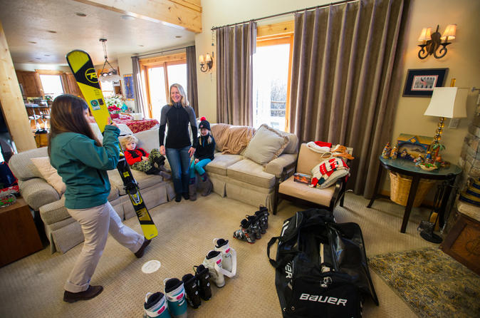 Junior Ski Rental Package From Jackson Hole