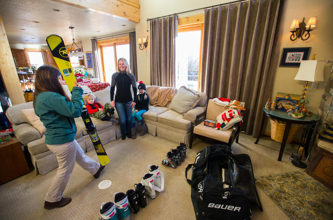 First Timer Snowboard Rental Package from Vail